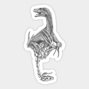 Therizinosaurus Sticker